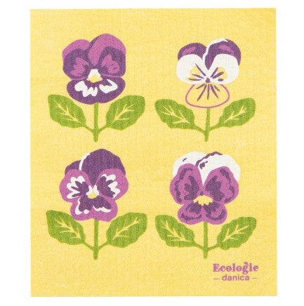 Ecologies Swedish Sponge Cloth - Pansy