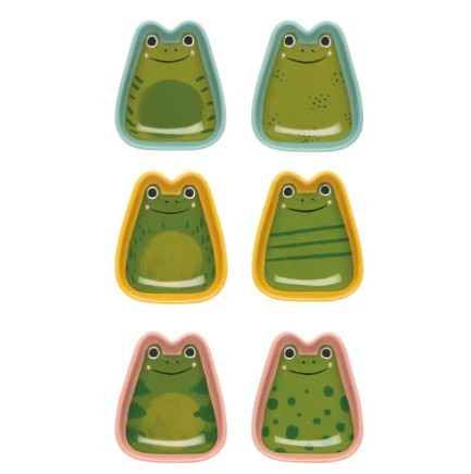 Danica Jubilee Pinch Bowls - Ribbit