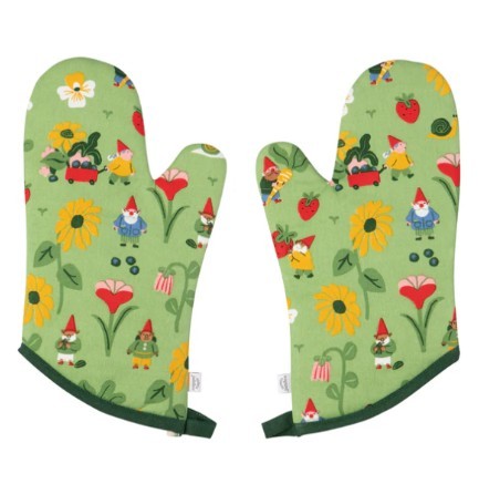 Danica Jubilee Oven Mitts - Gnome Grown