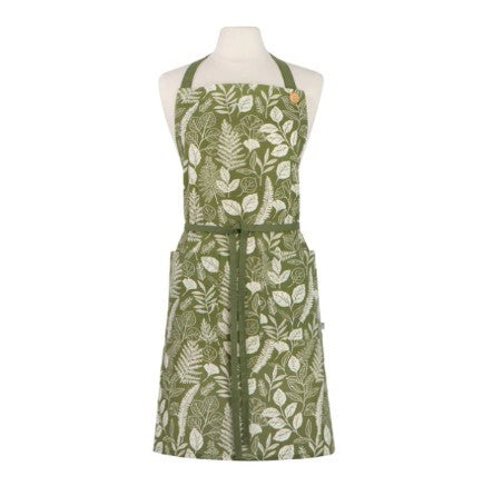 Now Designs Spruce Apron - Fern & Frond