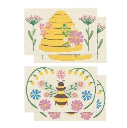 Now Designs Pop Up Sponge - Bee Garden