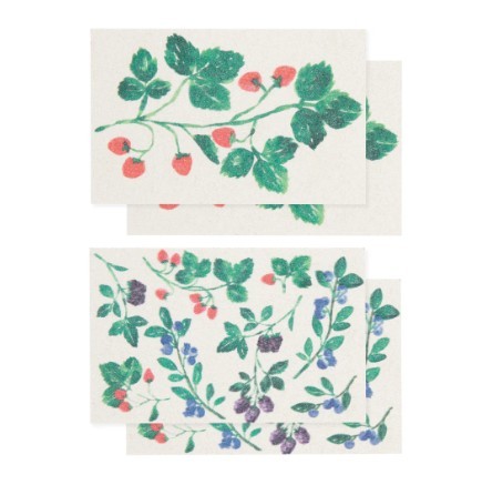 Now Designs Pop Up Sponge - Berry Bramble