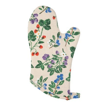Now Designs Oven Mitts - Berry Bramble