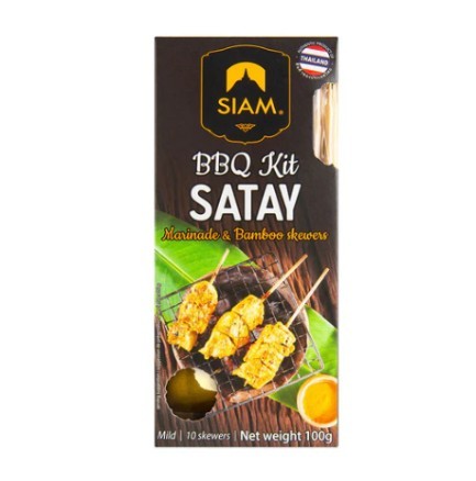 deSiam Meal Kit - BBQ Satay