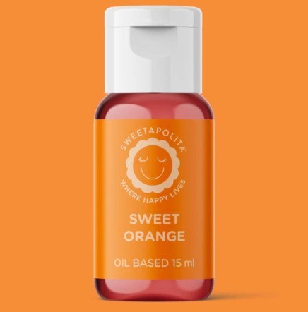 Sweetapolita Food Colour - Sweet Orange