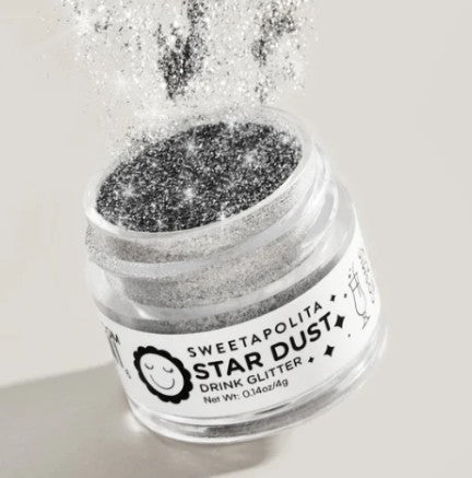 Sweetapolita Stardust Food & Drink Glitter - Cosmic Black