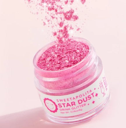 Sweetapolita Stardust Food & Drink Glitter - Party Pink