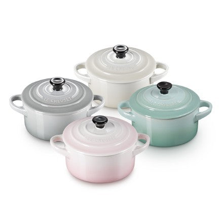 Le Creuset Mini Coccotte Set - Calm Collection