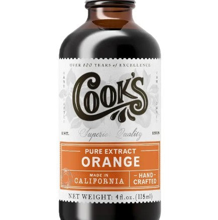 Cook's Pure Extract - Orange