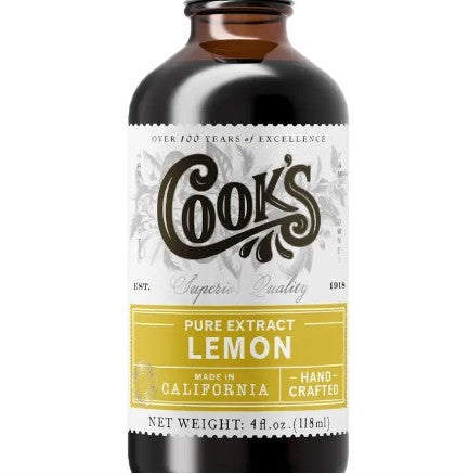 Cook's Pure Extract - Lemon