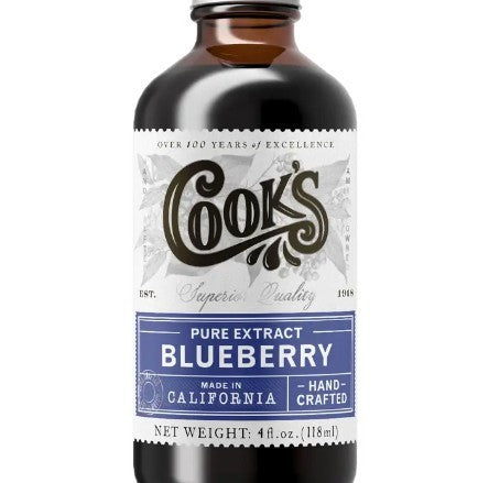 Cook's Pure Extract - Blueberry