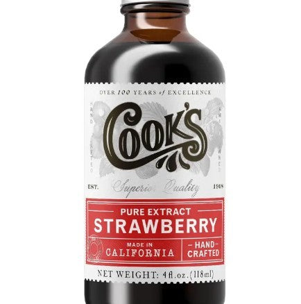 Cook's Pure Extract - Strawberry