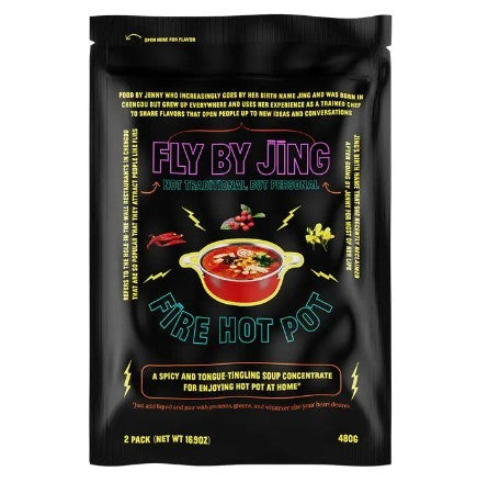 Fly By Jing Soup Base - Fire Hot Pot