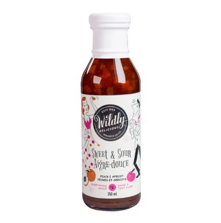 Wildly Delicious Everything Sauce - Peach & Apricot