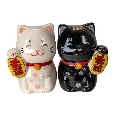 Urban Tokyo Salt And Pepper Shakers - Lucky Cats