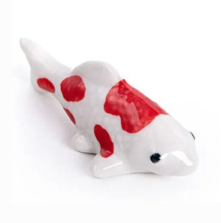 Urban Tokyo Chopstick Rest - Koi Fish Red