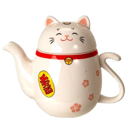 Urban Tokyo Teapot - Lucky Cat