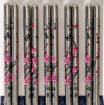 Urban Tokyo Chopsticks - Sakura Stainless Steel