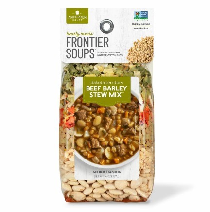 Anderson House Frontier Soups - Beef & Barley