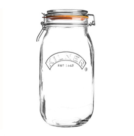 Kilner Jar - Clip-Top 3L