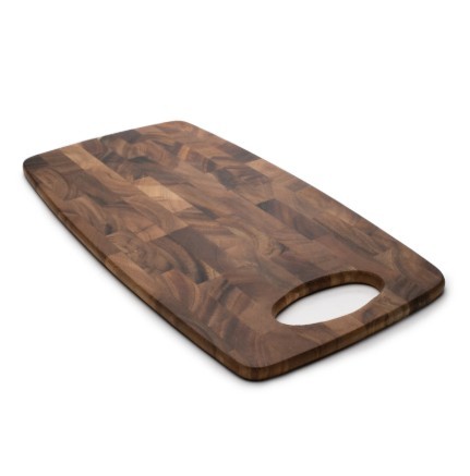 Ironwood Cutting Board - End Grain With Handle