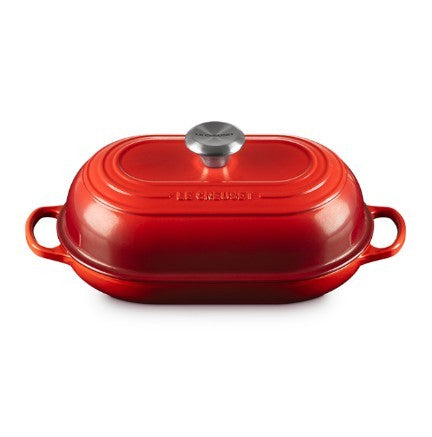 Le Creuset Oval Bread Oven - Cerise
