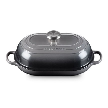 Le Creuset Oval Bread Oven - Oyster