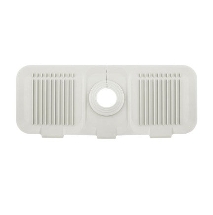 Danesco Faucet Splash Guard - White