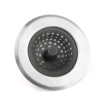 Danesco Sink Strainer - Silicone Charcoal