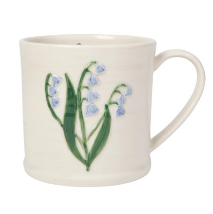 Now Designs Mug - Embossed Bluebell