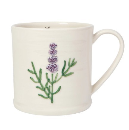Now Designs Mug - Embossed Lavender