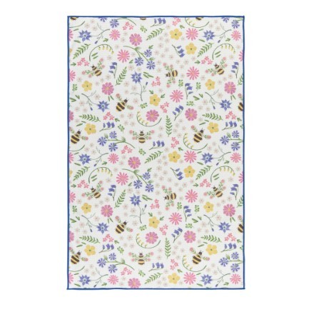 Now Designs Dishtowel - Renew Bee Garden