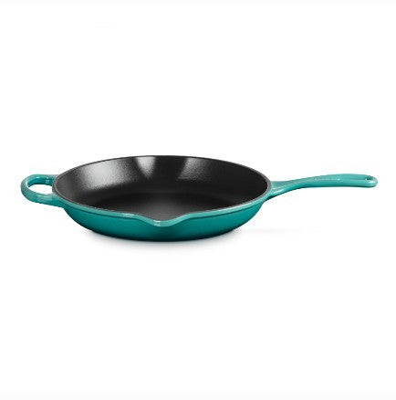Le Creuset Round Skillet - 26cm Blue Riviera