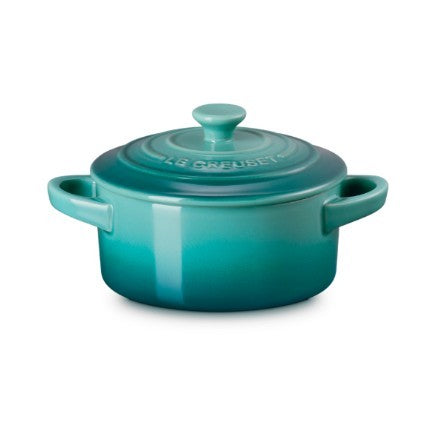 Le Creuset Mini Cocotte - Blue Riviera