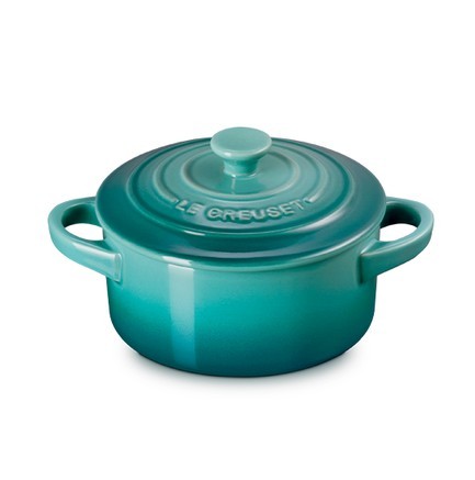 Le Creuset Mini Cocotte - Blue Riviera