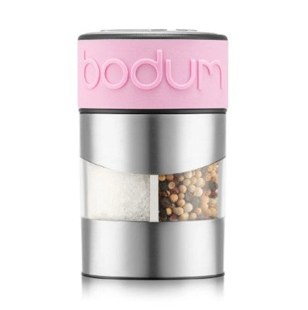 Bodum Twin Salt & Pepper Grinder - Pink