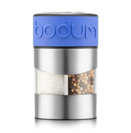 Bodum Twin Salt & Pepper Grinder - Blue