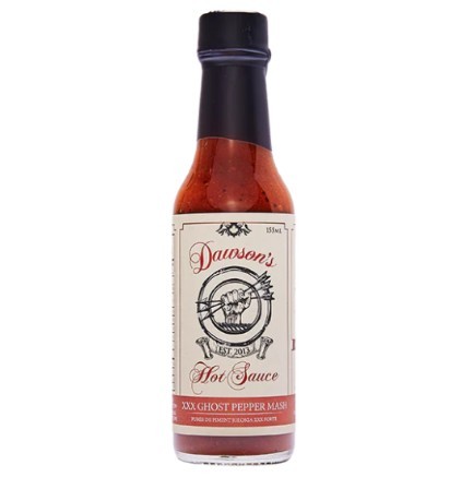 Dawson's Hot Sauce - XXX Ghost Pepper Mash