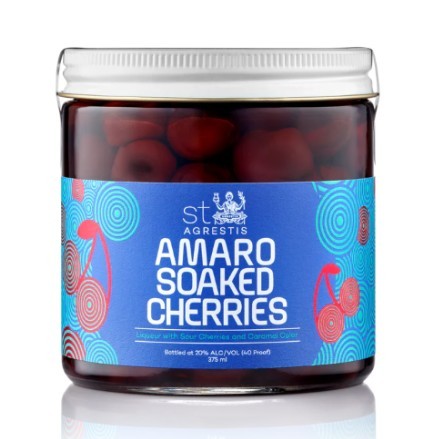 St. Agrestis Cherries - Amaro Soaked