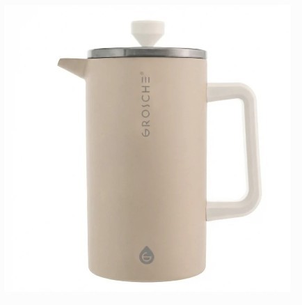 Grosche Dublin French Press - 1L Beige