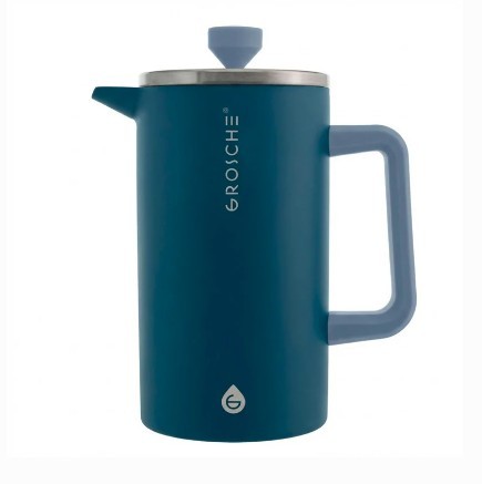 Grosche Dublin French Press - 1L Blue