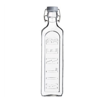 Kilner Bottle - Square Clip-Top 1L