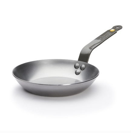 De Buyer Fry Pan - Mineral B Carbon Steel 8"