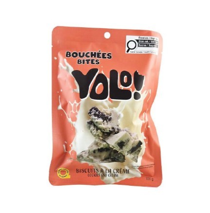 Yolo! Bites - Cookies & Cream