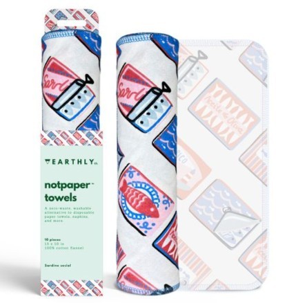 Earthly Notpaper Towels - Sardine Social