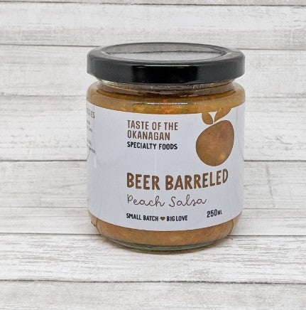 Taste Of The Okanagan Salsa - Beer Barreled Peach