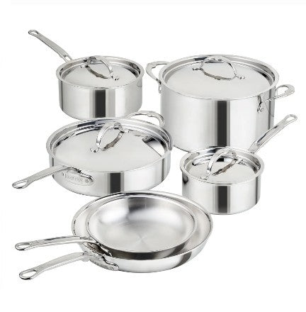 Hestan ProBond Luxe Cookware Set - 10 Piece