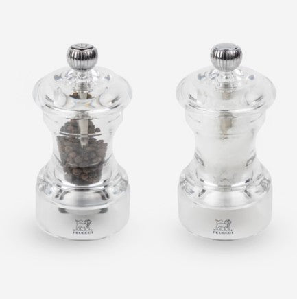 Peugeot Mill Set - Bistro Duo Acrylic 10cm