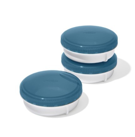 OXO Good Grips Prep & Go Condiment Keepers - Ocean Blue