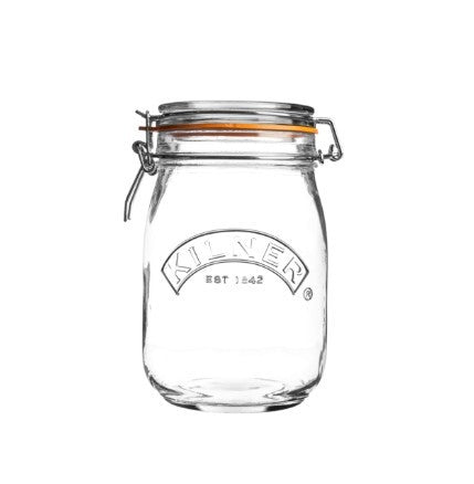 Kilner Clip-Top Jar - 1L